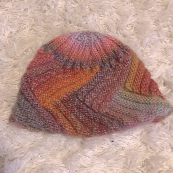Missoni style knit Winter Hat - Picture 1 of 2